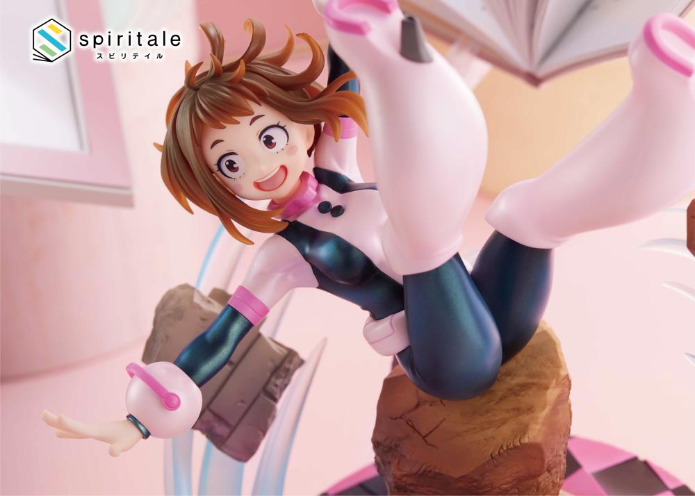 My Hero Academia Spiritale Ochaco Uraraka 1/7 Scale Figure Gallery Image 14