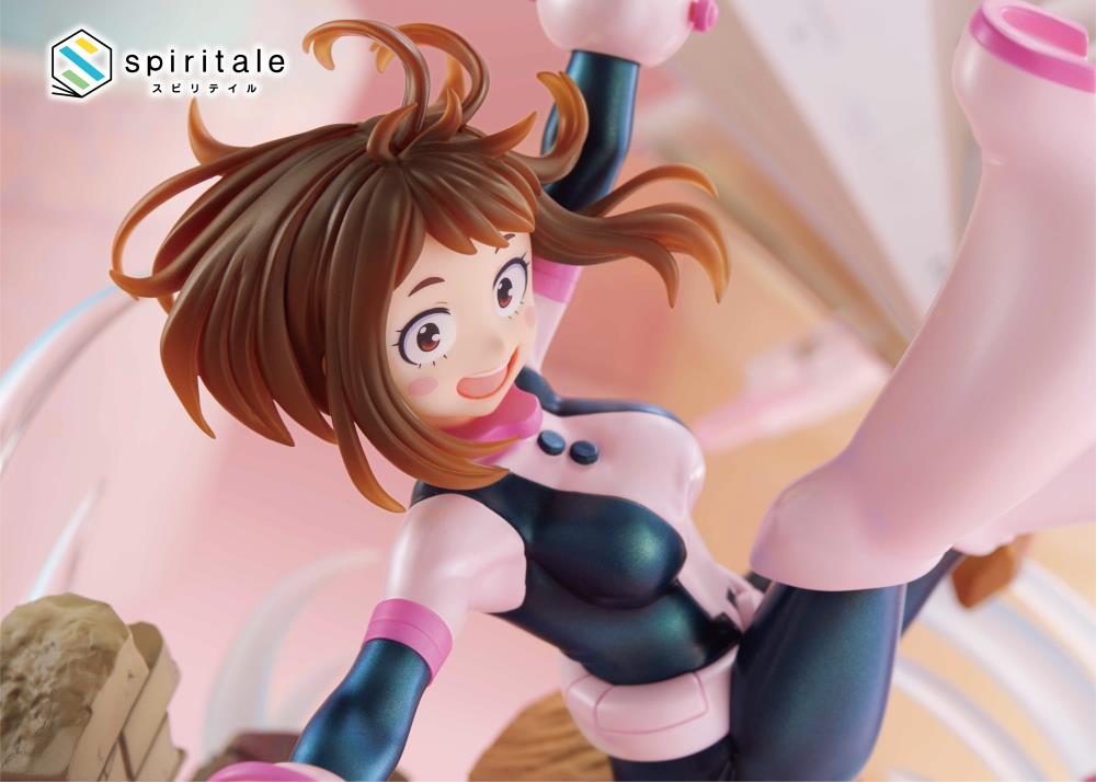 My Hero Academia Spiritale Ochaco Uraraka 1/7 Scale Figure Gallery Image 13