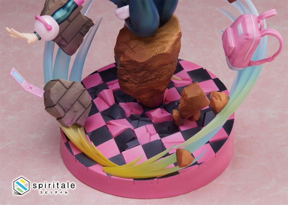 My Hero Academia Spiritale Ochaco Uraraka 1/7 Scale Figure Gallery Image 26