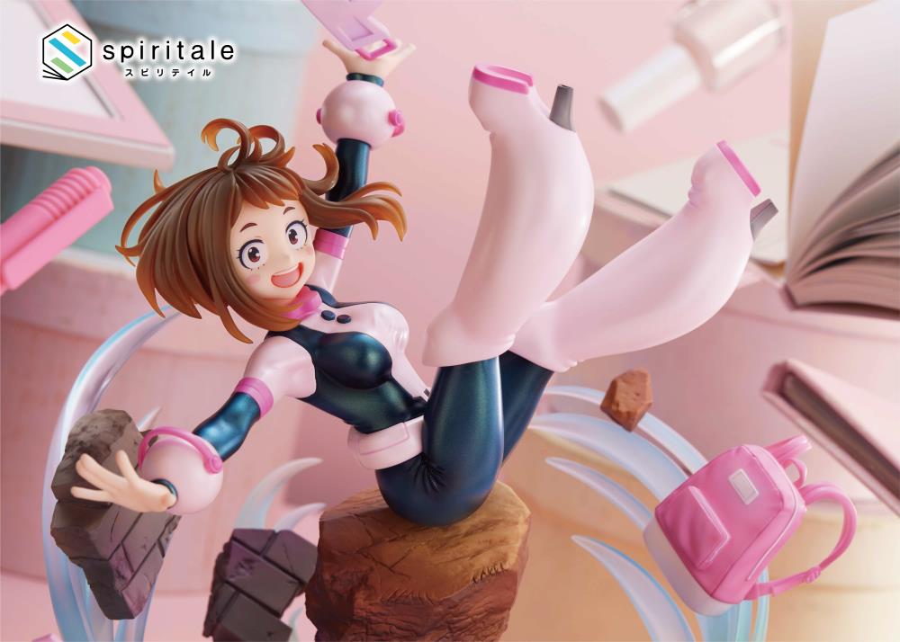 My Hero Academia Spiritale Ochaco Uraraka 1/7 Scale Figure Gallery Image 11