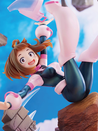 My Hero Academia Spiritale Ochaco Uraraka 1/7 Scale Figure Gallery Image 2