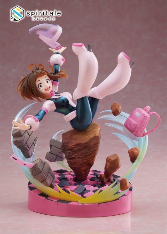 My Hero Academia Spiritale Ochaco Uraraka 1/7 Scale Figure Gallery Image 15