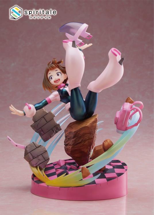 My Hero Academia Spiritale Ochaco Uraraka 1/7 Scale Figure Gallery Image 17