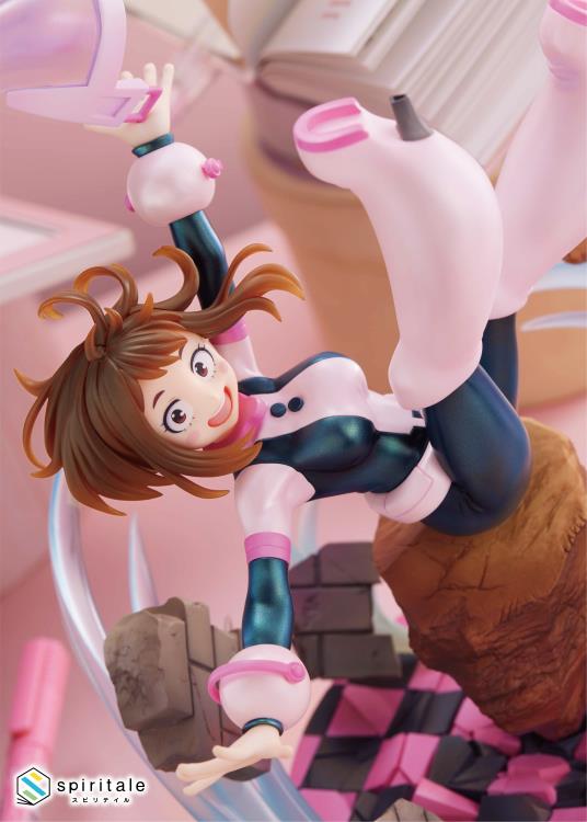 My Hero Academia Spiritale Ochaco Uraraka 1/7 Scale Figure Gallery Image 9