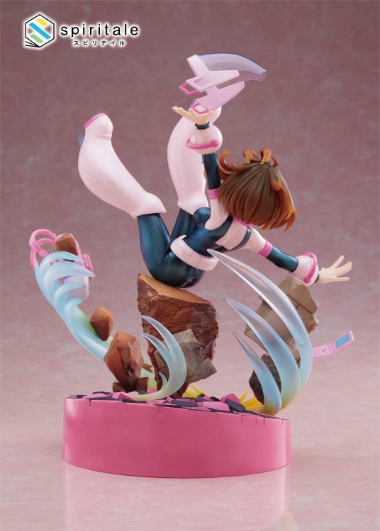 My Hero Academia Spiritale Ochaco Uraraka 1/7 Scale Figure Gallery Image 18