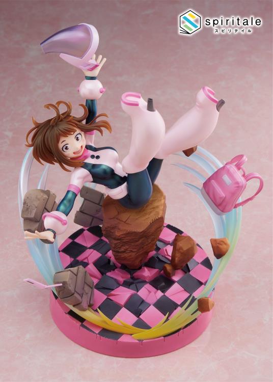 My Hero Academia Spiritale Ochaco Uraraka 1/7 Scale Figure Gallery Image 21