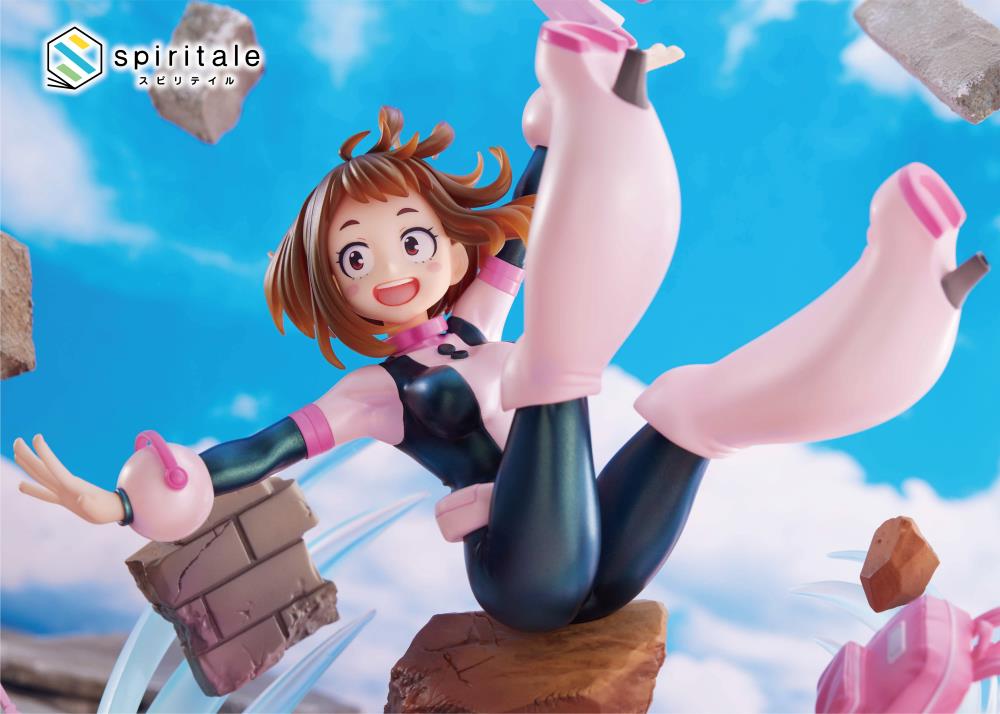 My Hero Academia Spiritale Ochaco Uraraka 1/7 Scale Figure Gallery Image 4