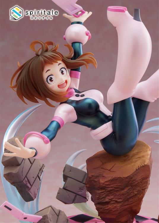 My Hero Academia Spiritale Ochaco Uraraka 1/7 Scale Figure Gallery Image 23