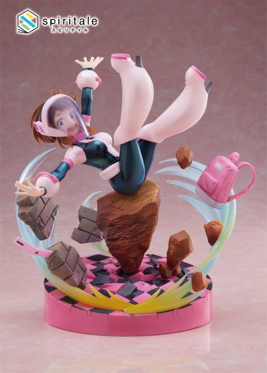 My Hero Academia Spiritale Ochaco Uraraka 1/7 Scale Figure Gallery Image 22