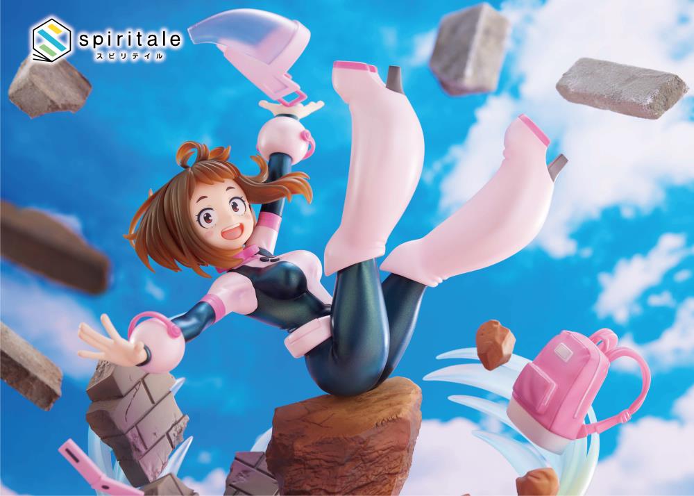 My Hero Academia Spiritale Ochaco Uraraka 1/7 Scale Figure Gallery Image 3