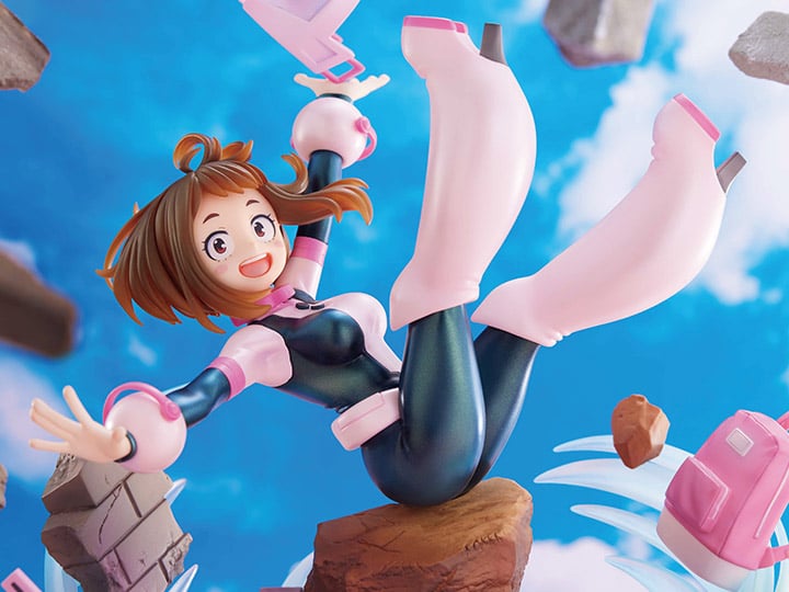 My Hero Academia Spiritale Ochaco Uraraka 1/7 Scale Figure Gallery Image 1