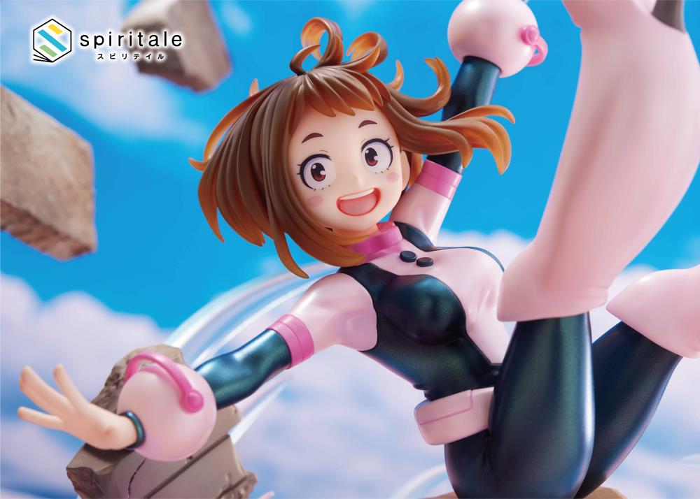 My Hero Academia Spiritale Ochaco Uraraka 1/7 Scale Figure Gallery Image 5