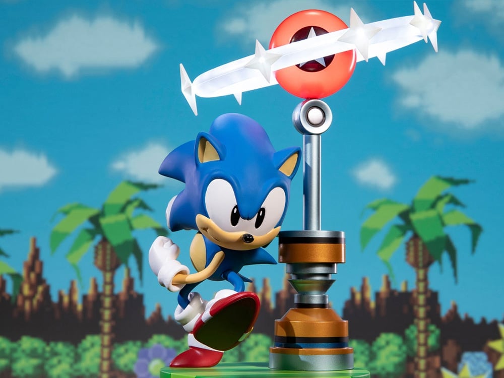Sonic the Hedgehog Sonic Collector's Edition Statue