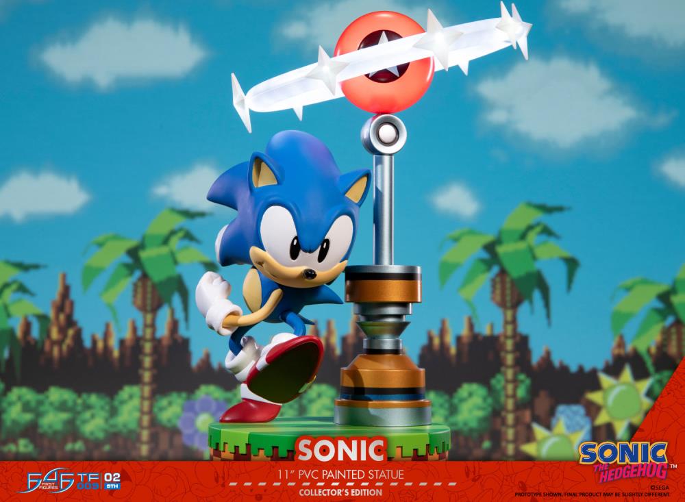 Sonic the Hedgehog Sonic Collector's Edition Statue