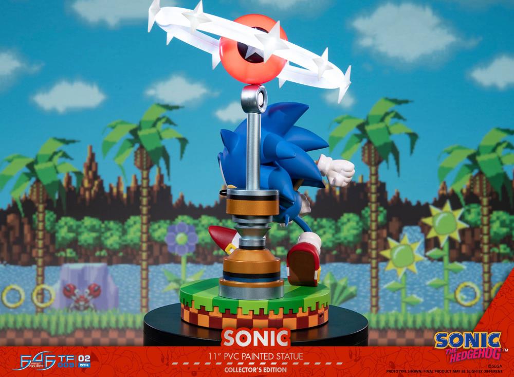 Sonic the Hedgehog Sonic Collector's Edition Statue