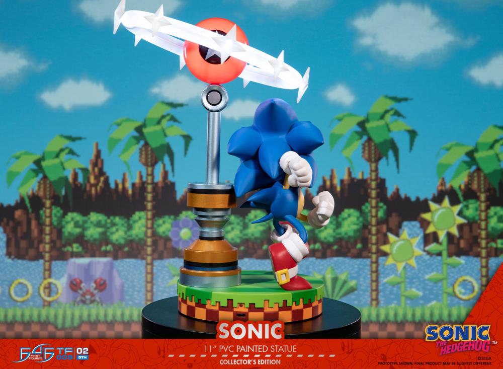 Sonic the Hedgehog Sonic Collector's Edition Statue