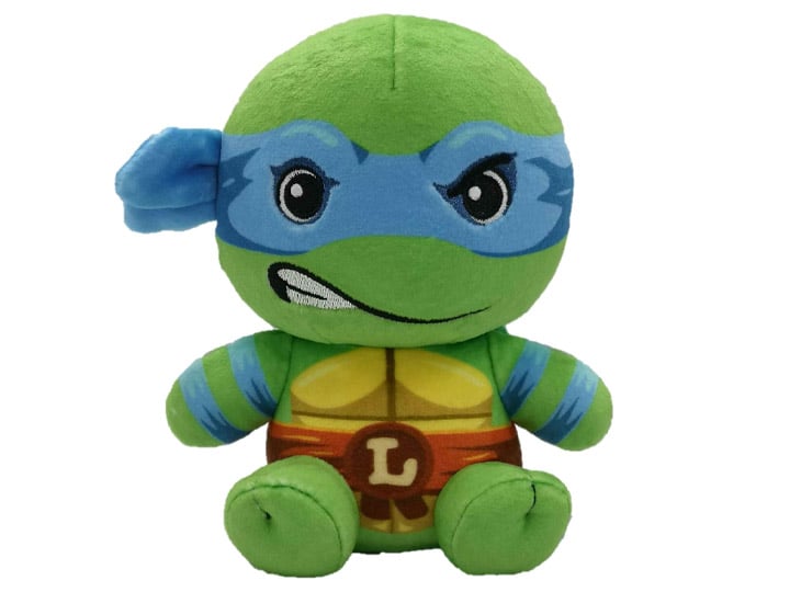 Teenage Mutant Ninja Turtles Club Mocchi- Mocchi- Leonardo Junior 6-Inch Plush Gallery Image 1