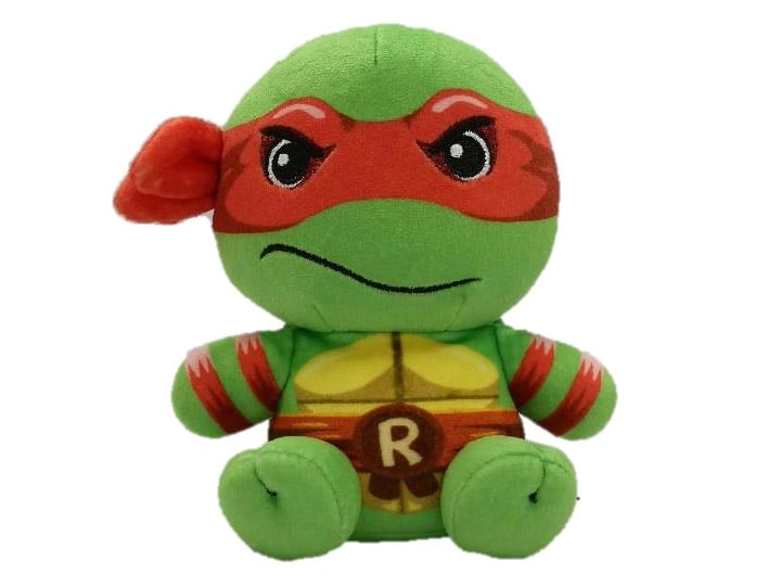 Teenage Mutant Ninja Turtles Club Mocchi- Mocchi- Raphael Junior 6-Inch Plush Gallery Image 1