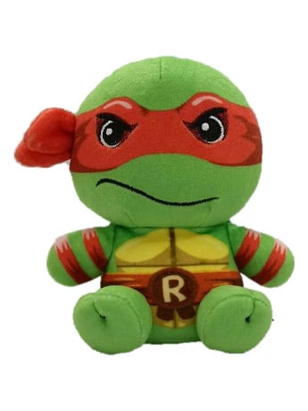 Teenage Mutant Ninja Turtles Club Mocchi- Mocchi- Raphael Junior 6-Inch Plush Gallery Image 2