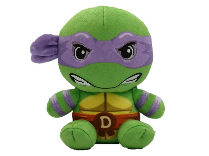 Teenage Mutant Ninja Turtles Club Mocchi- Mocchi- Donatello Junior 6-Inch Plush Gallery Image 1