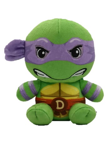 Teenage Mutant Ninja Turtles Club Mocchi- Mocchi- Donatello Junior 6-Inch Plush Gallery Image 2