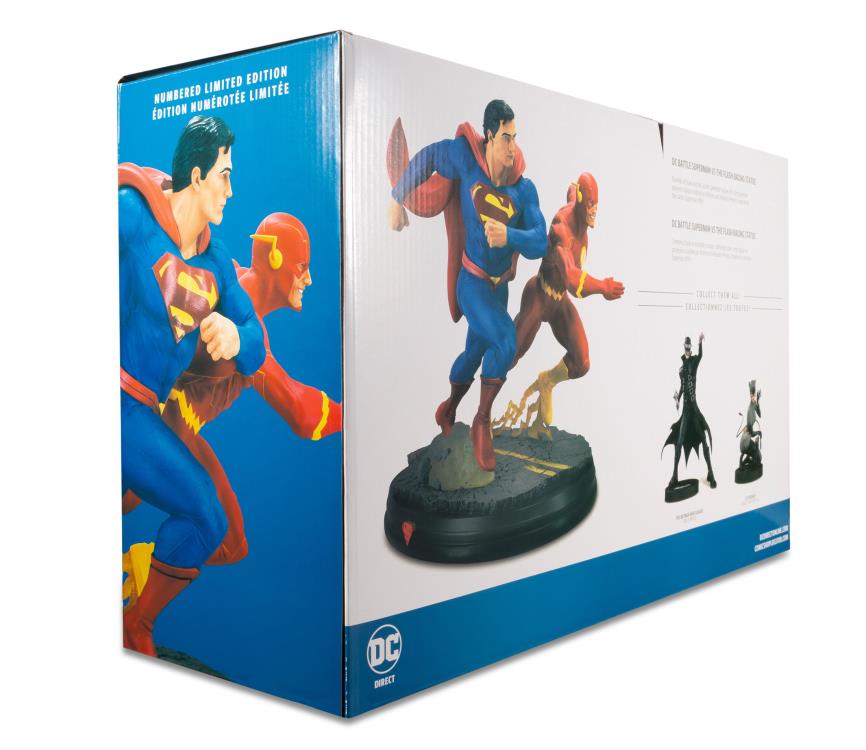 DC Comics Superman vs. The Flash Limited Edition 1/8 Scale Battle Statue Gallery Image 11