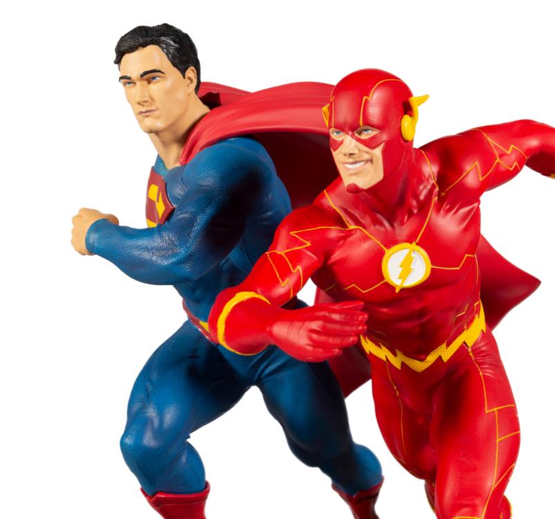 DC Comics Superman vs. The Flash Limited Edition 1/8 Scale Battle Statue Gallery Image 7