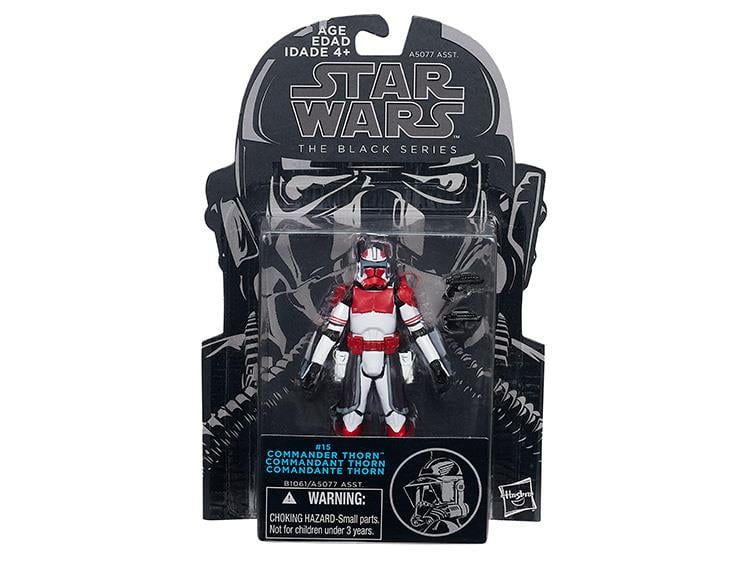 Star Wars: The Black Series 3.75" Commander Thorn Gallery Image 2