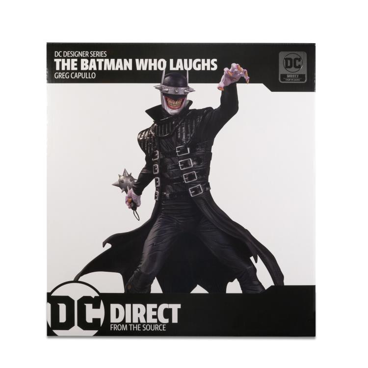 DC Designer Series The Batman Who Laughs 1/6 Scale Limited Edition Statue (Greg Capullo) Gallery Image 9