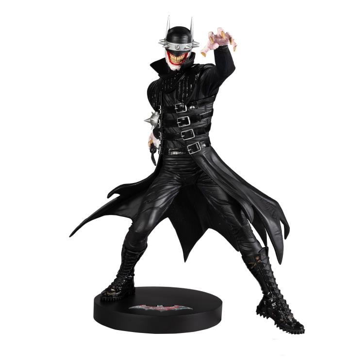 DC Designer Series The Batman Who Laughs 1/6 Scale Limited Edition Statue (Greg Capullo) Gallery Image 4