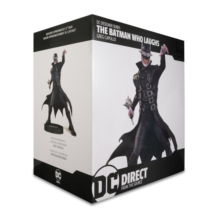 DC Designer Series The Batman Who Laughs 1/6 Scale Limited Edition Statue (Greg Capullo) Gallery Image 10