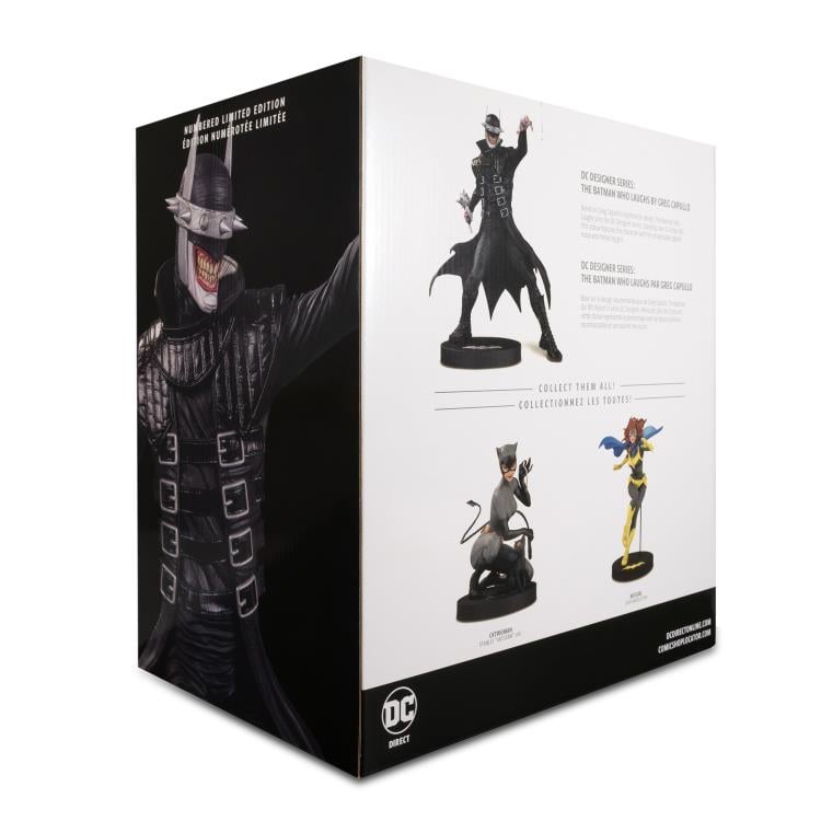 DC Designer Series The Batman Who Laughs 1/6 Scale Limited Edition Statue (Greg Capullo) Gallery Image 11