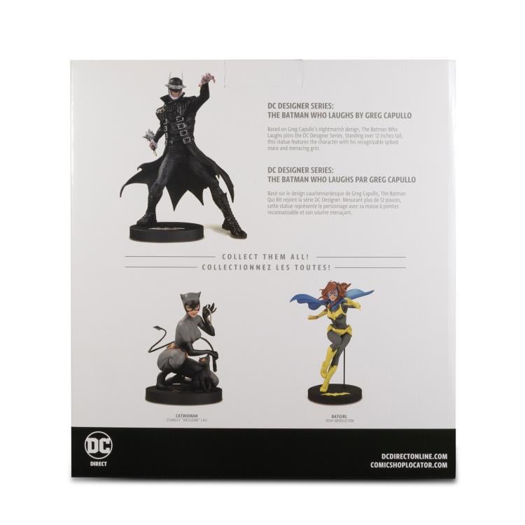 DC Designer Series The Batman Who Laughs 1/6 Scale Limited Edition Statue (Greg Capullo) Gallery Image 12