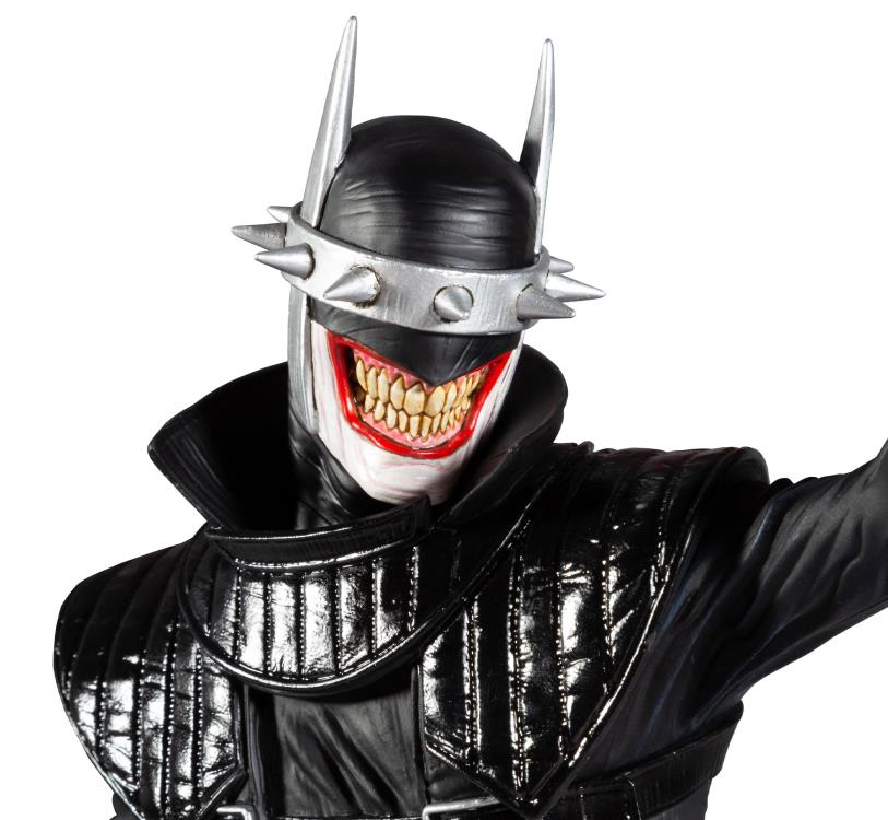 DC Designer Series The Batman Who Laughs 1/6 Scale Limited Edition Statue (Greg Capullo) Gallery Image 8