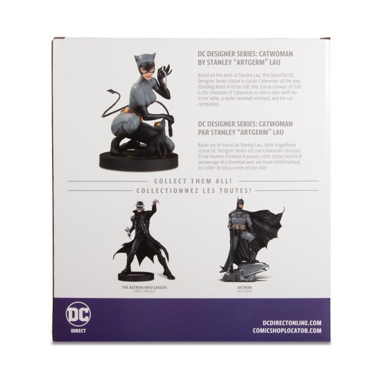 DC Designer Series Catwoman 1/6 Scale Limited Edition Statue (Stanley Artgerm) Gallery Image 12