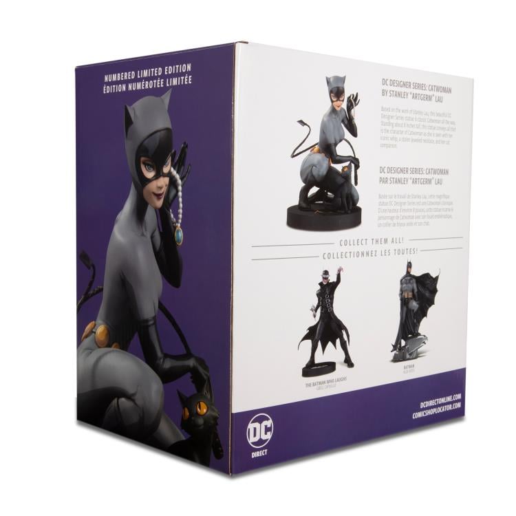 DC Designer Series Catwoman 1/6 Scale Limited Edition Statue (Stanley Artgerm) Gallery Image 11