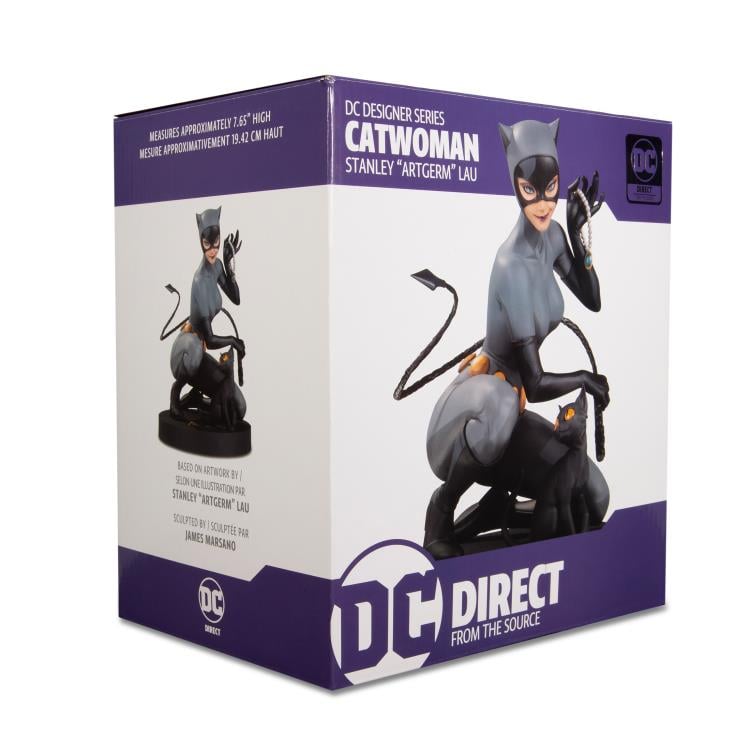 DC Designer Series Catwoman 1/6 Scale Limited Edition Statue (Stanley Artgerm) Gallery Image 10