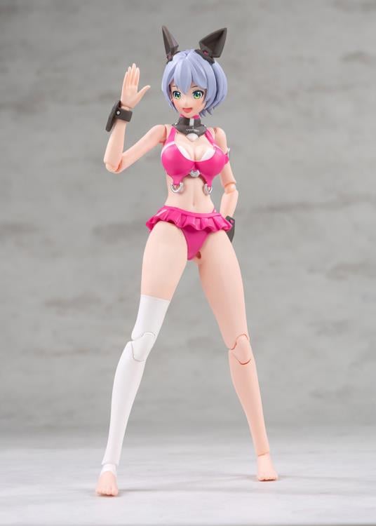 Black Rock Candy Project Beach Battle Series Yuna Action Figure Gallery Image 3
