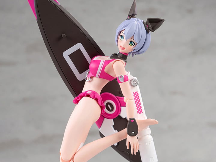 Black Rock Candy Project Beach Battle Series Yuna Action Figure Gallery Image 1