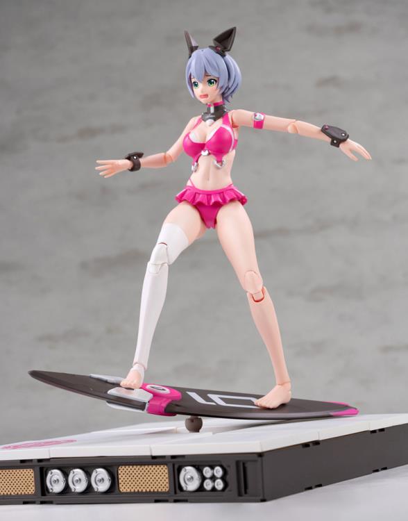 Black Rock Candy Project Beach Battle Series Yuna Action Figure Gallery Image 7