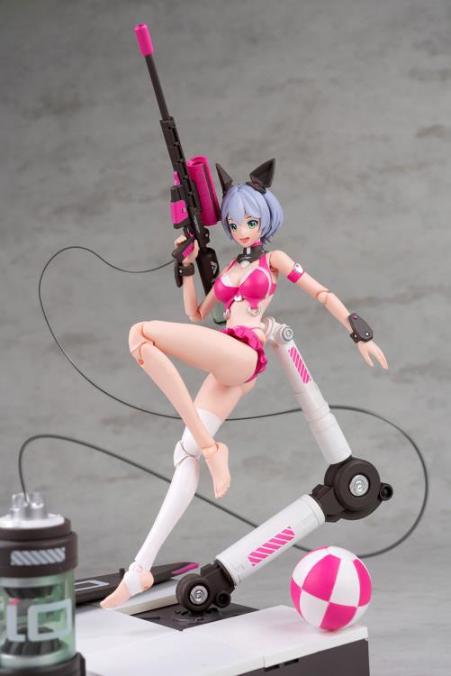 Black Rock Candy Project Beach Battle Series Yuna Action Figure Gallery Image 10