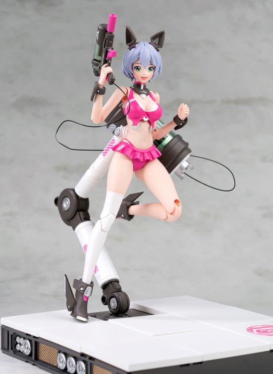 Black Rock Candy Project Beach Battle Series Yuna Action Figure Gallery Image 9