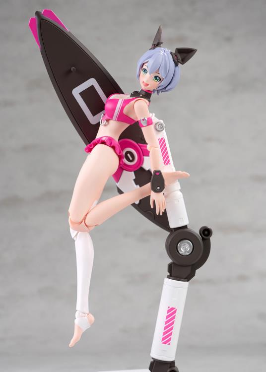Black Rock Candy Project Beach Battle Series Yuna Action Figure Gallery Image 6