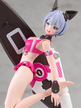 Black Rock Candy Project Beach Battle Series Yuna Action Figure Gallery Image 2