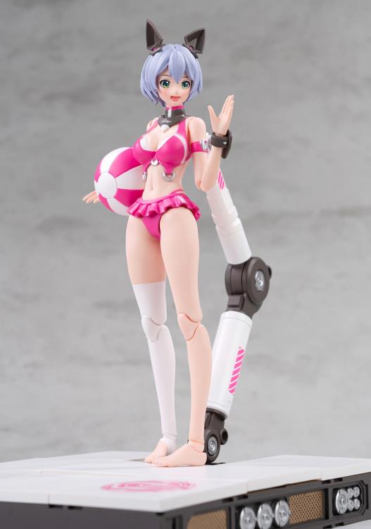Black Rock Candy Project Beach Battle Series Yuna Action Figure Gallery Image 5