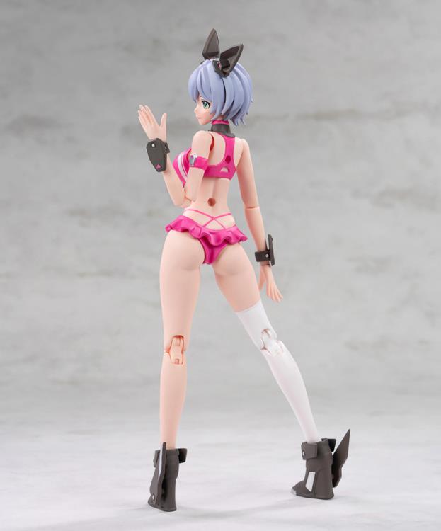 Black Rock Candy Project Beach Battle Series Yuna Action Figure Gallery Image 4