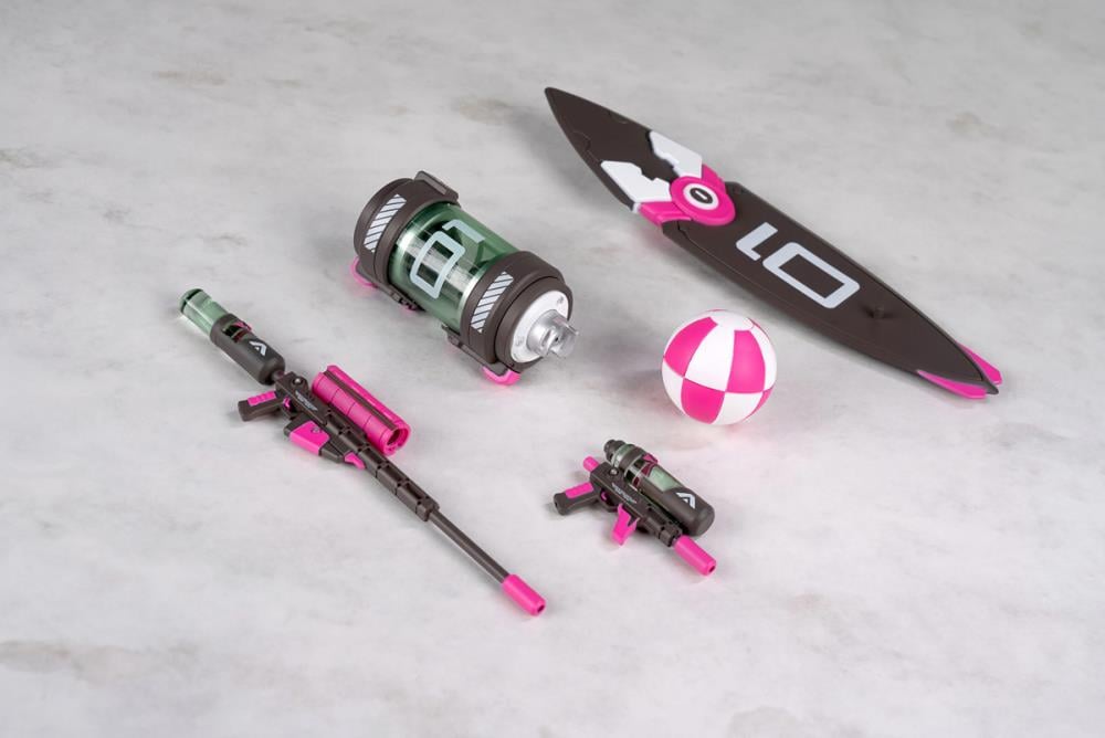 Black Rock Candy Project Beach Battle Series Yuna Action Figure Gallery Image 11