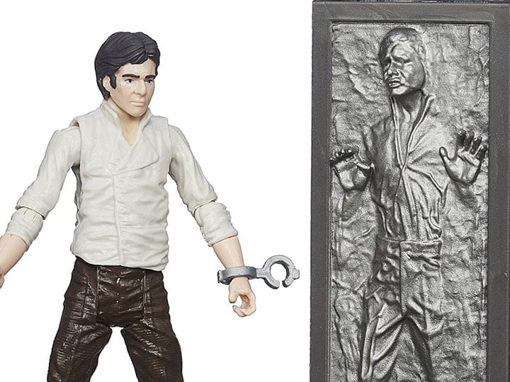 Star Wars: The Black Series 3.75" Han Solo & Carbonite (Empire Strikes Back) Gallery Image 1