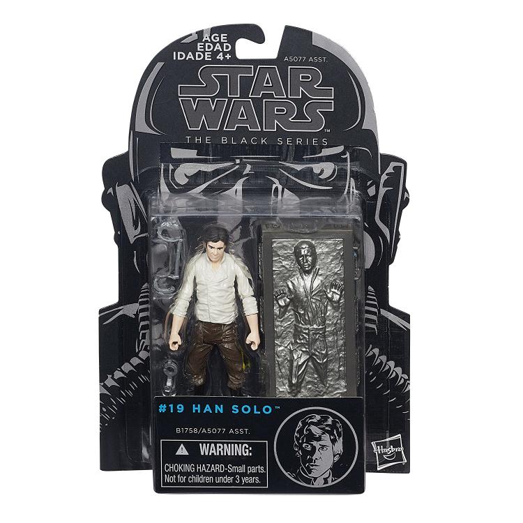 Star Wars: The Black Series 3.75" Han Solo & Carbonite (Empire Strikes Back) Gallery Image 4