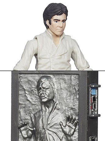 Star Wars: The Black Series 3.75" Han Solo & Carbonite (Empire Strikes Back) Gallery Image 2